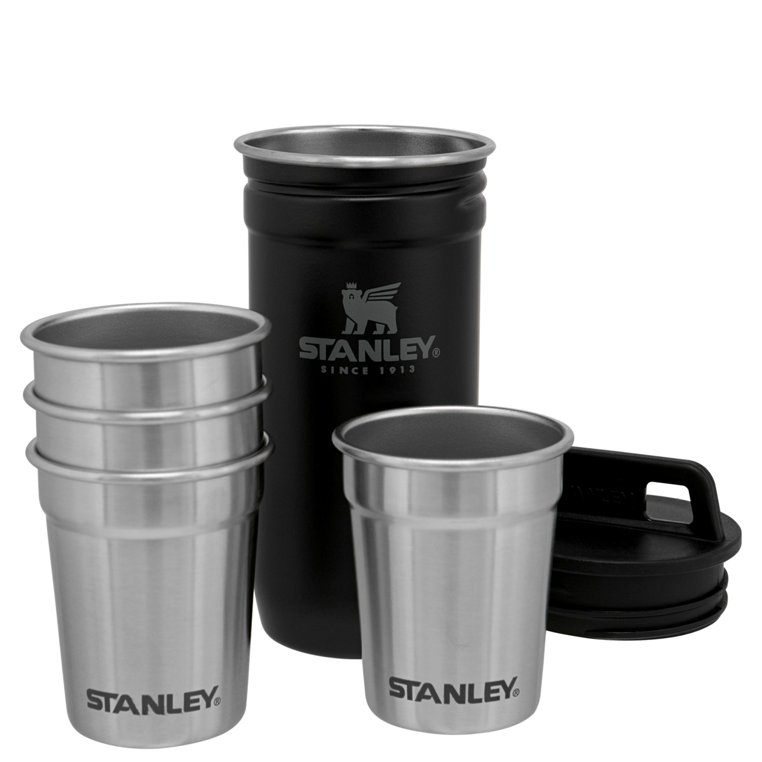 Alternative view of Adventure Nesting Shot Glass Set