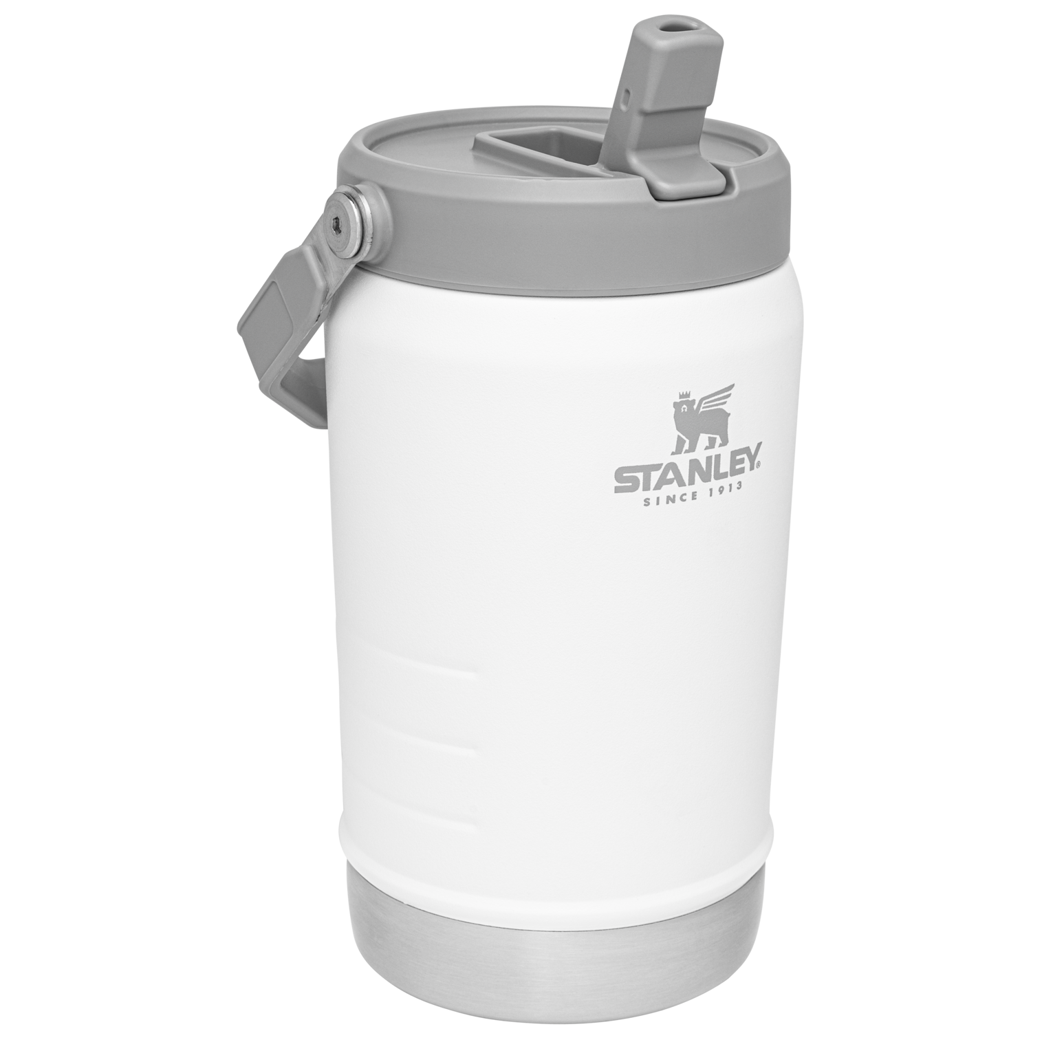 Alternative view of The IceFlow Flip Straw Jug | 40 OZ