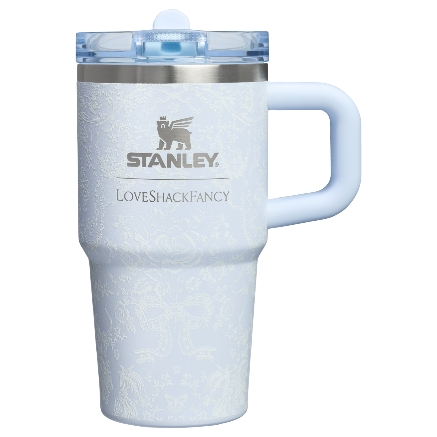 Alternative view of Stanley 1913 x LoveShackFancy Holiday Quencher ProTour Flip Straw Tumbler | 20 OZ