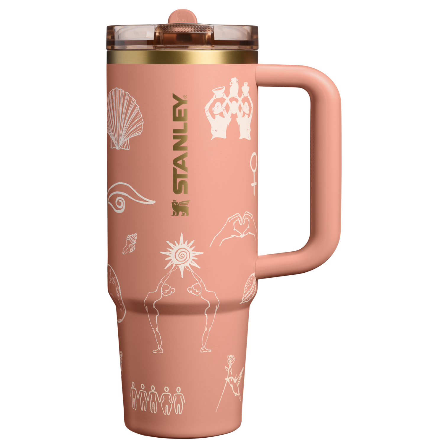 Alternative view of The Stanley 1913 x Nest Quencher ProTour Flip Straw Tumbler | 30 OZ