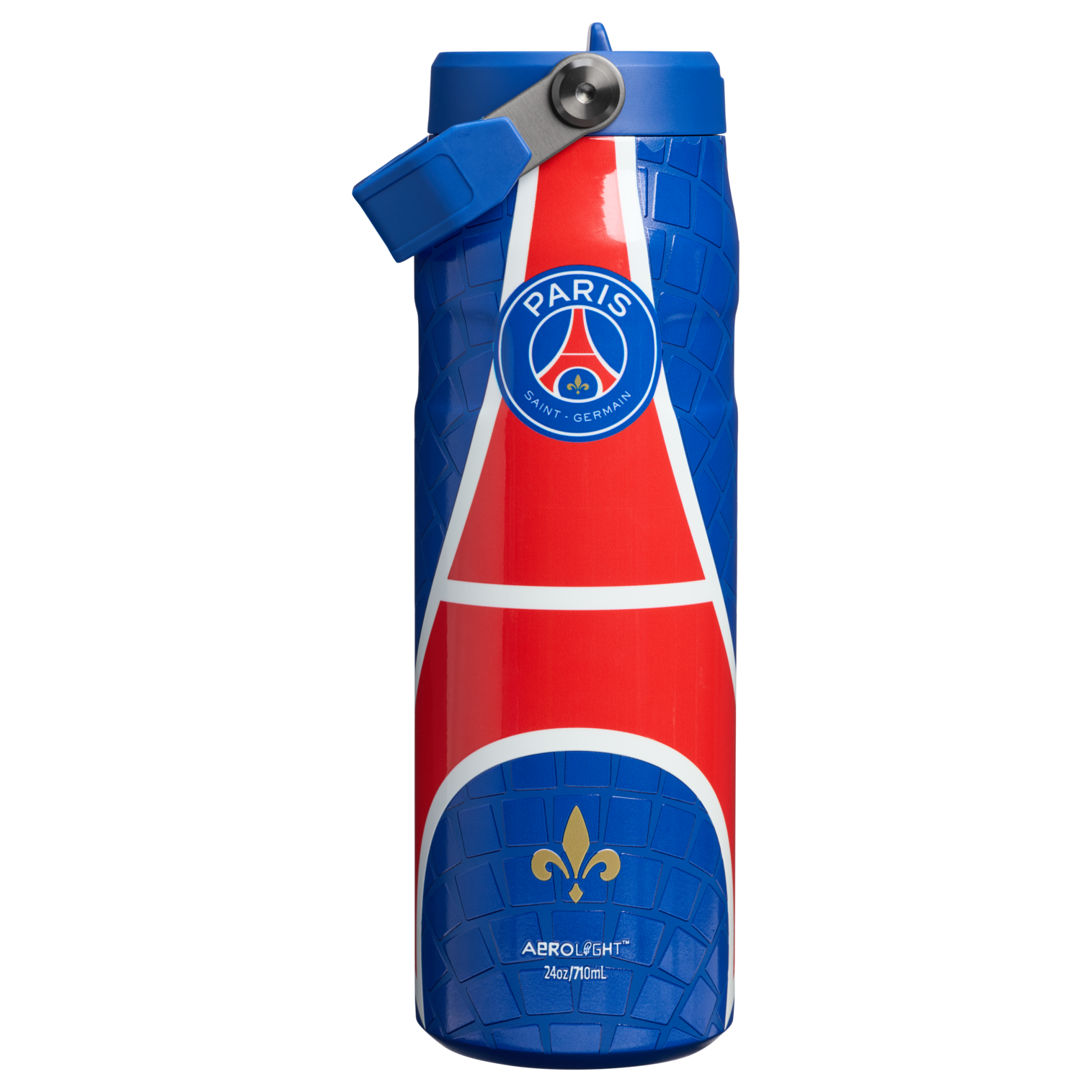 Stanley 1913 x Paris Saint-Germain IceFlow Flip Straw Tumbler | 24 OZ