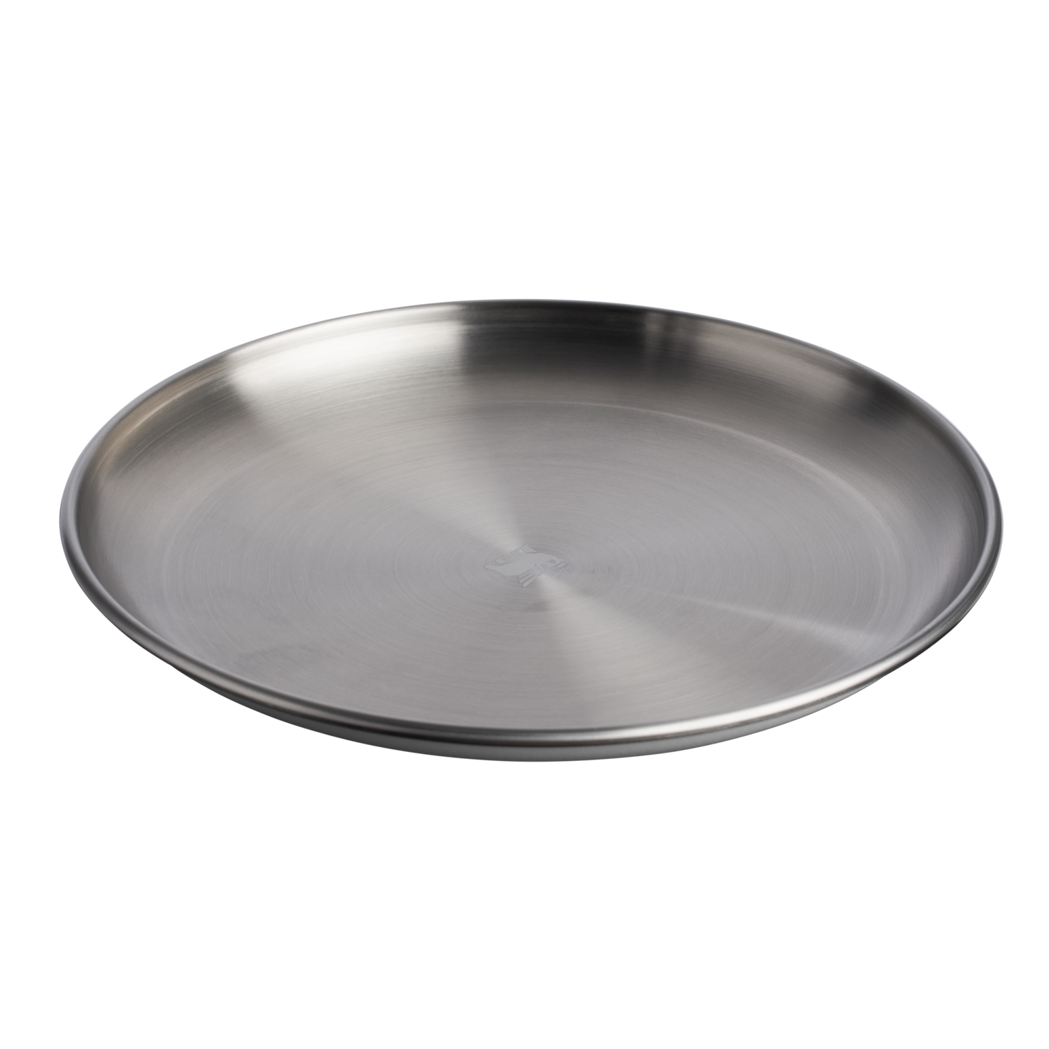 Alternative view of The Wildfare Pro Stainless Steel Plate | 8 IN