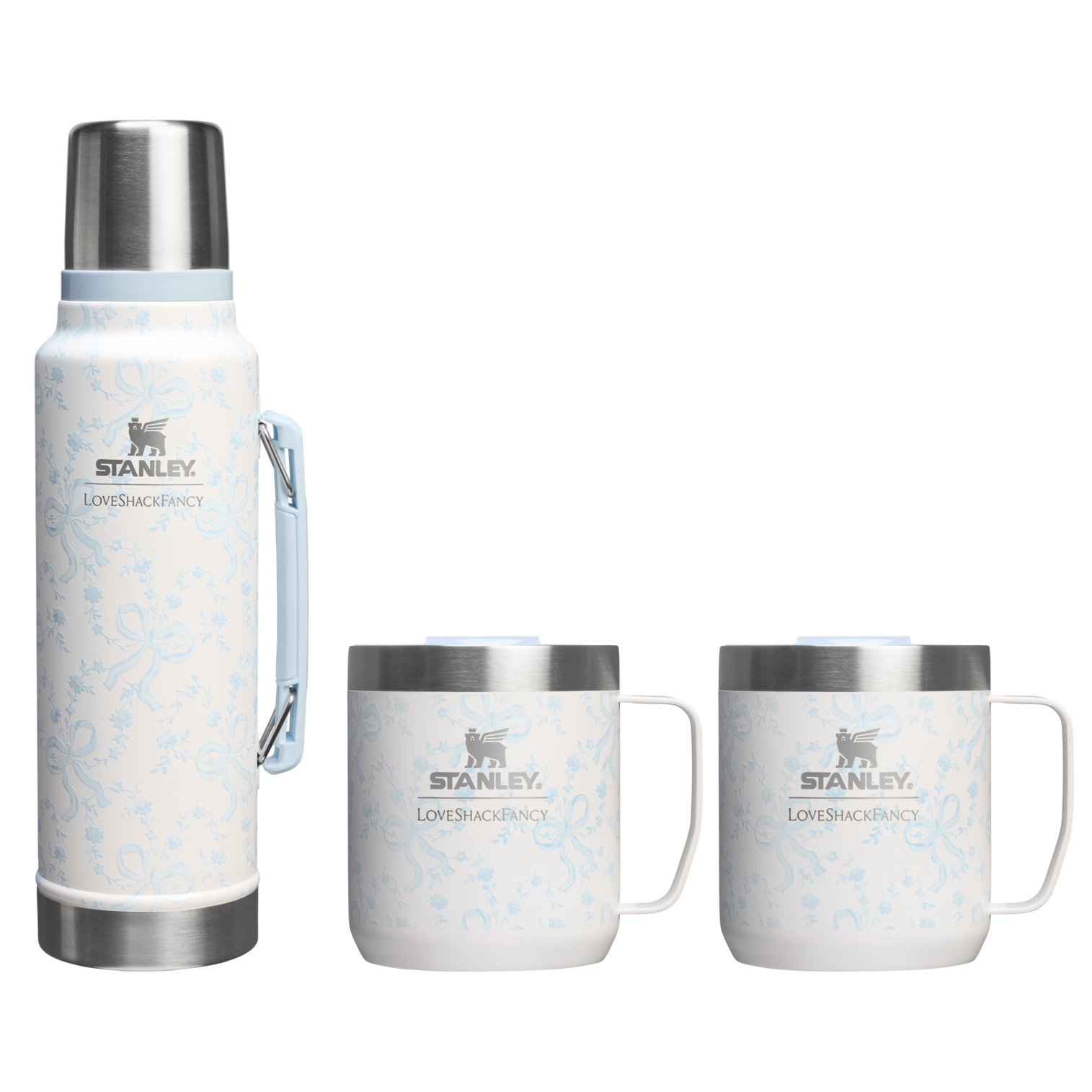 Alternative view of Stanley 1913 x LoveShackFancy Holiday The Everyday Cocoa Set
