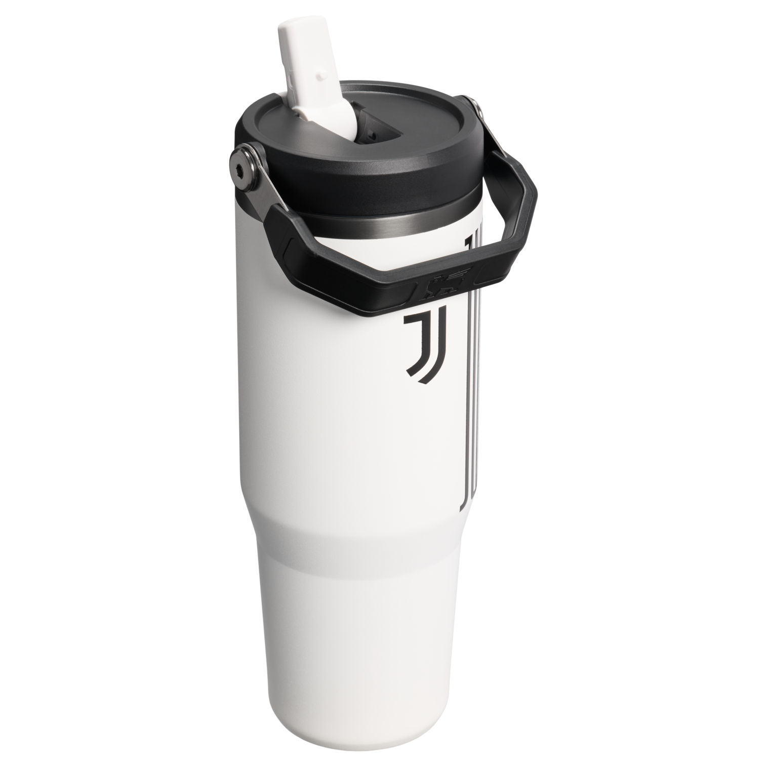 Alternative view of Stanley 1913 x Juventus The IceFlow Flip Straw 2.0 Tumbler | 30 OZ