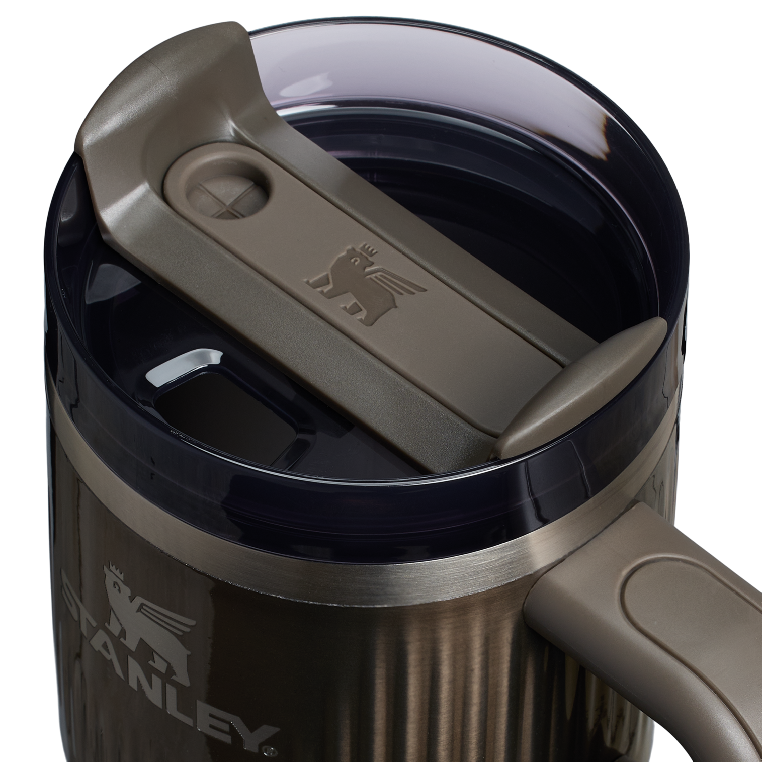 Alternative view of The Quencher H2.0 Fluted Tumbler with Handle | 20 OZ