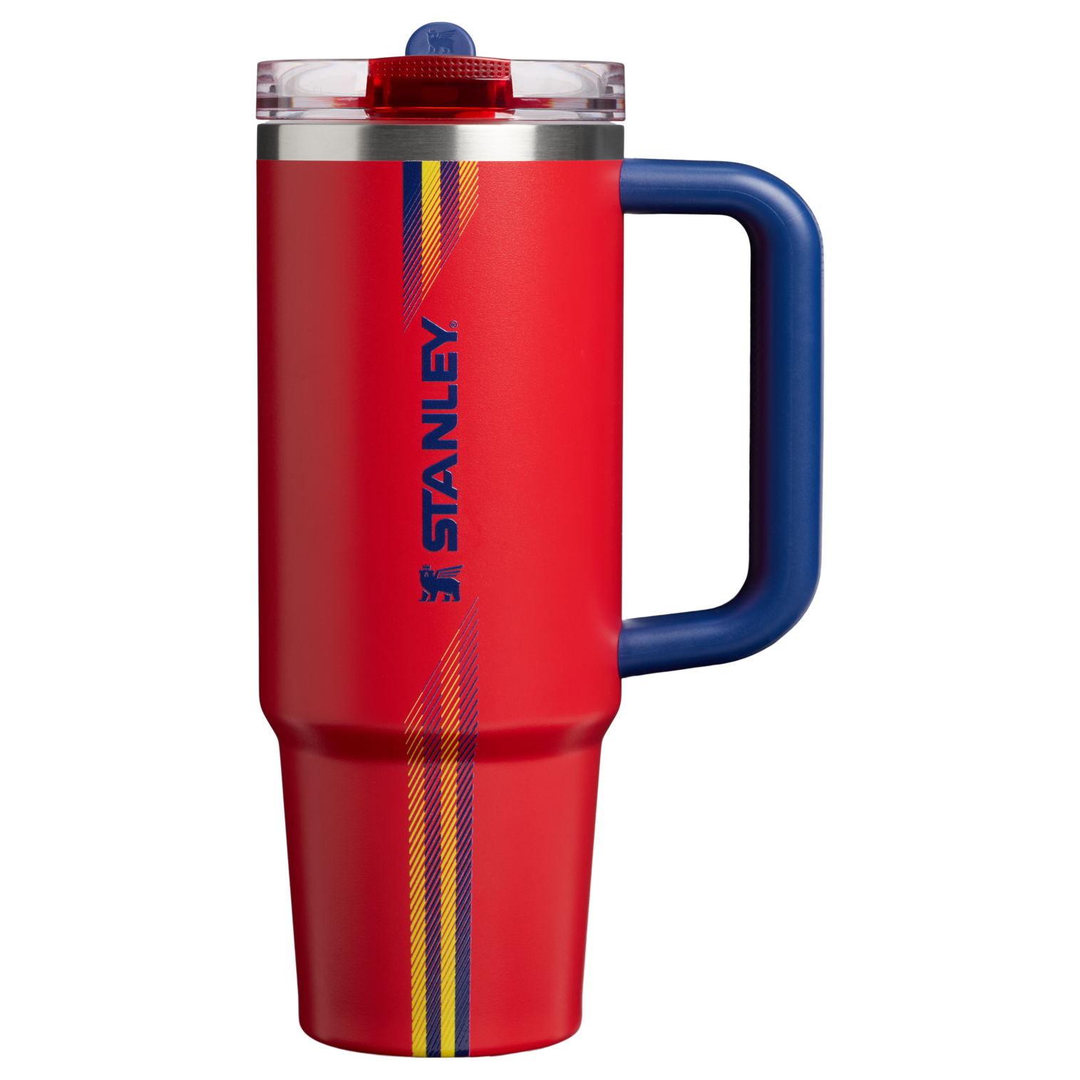 Country Collection Quencher ProTour Flip Straw Tumbler | 30 oz - Stanley Create - Image 4