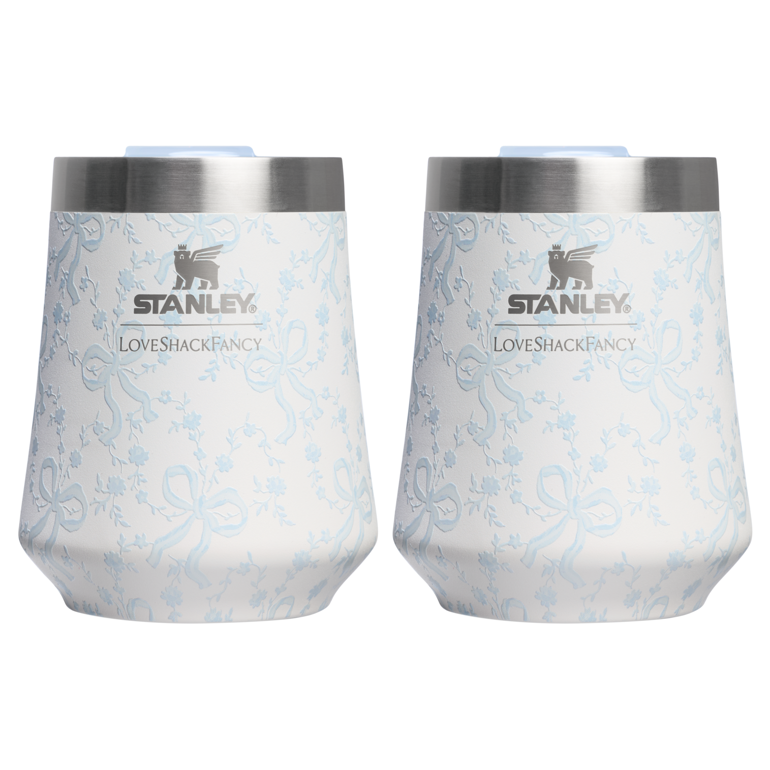 Alternative view of Stanley 1913 x LoveShackFancy Holiday The Reserve Wine Tumbler Set | 11 OZ (2-pack)