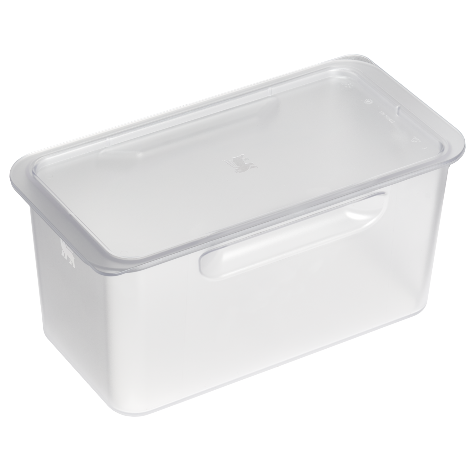 Alternative view of Steel Cooler Storage Bins | Large