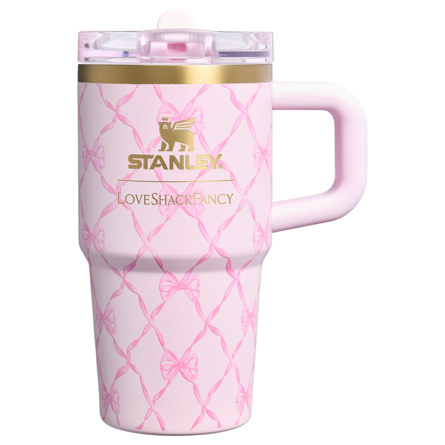 Stanley 1913 x LoveShackFancy Holiday Quencher ProTour Flip Straw Tumbler | 20 OZ - Image 4