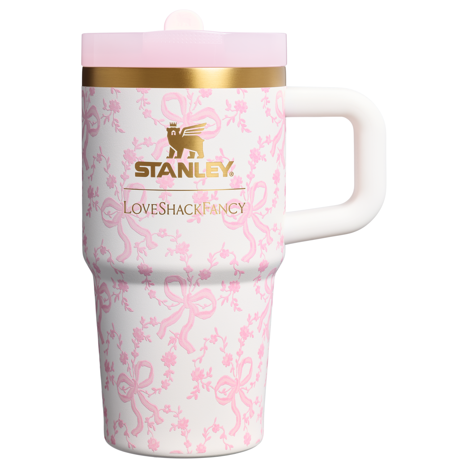 Stanley 1913 x LoveShackFancy Holiday Quencher ProTour Flip Straw Tumbler | 20 OZ - Image 3