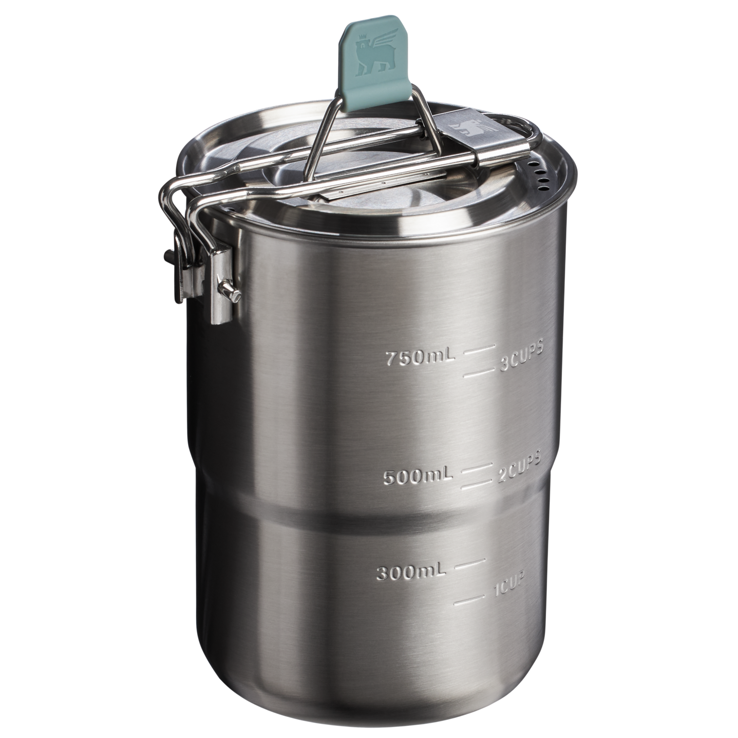 Alternative view of The Wildfare Go Two Cup Cookset 4-piece set | 1 QT