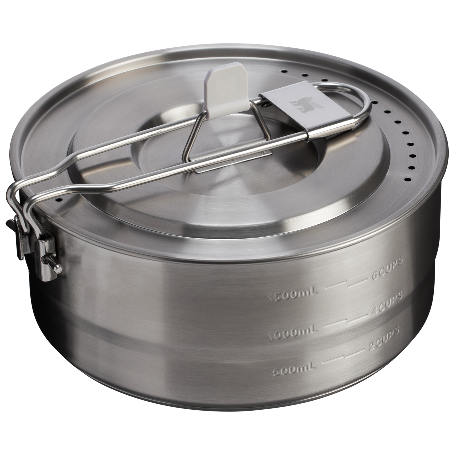 Alternative view of The Wildfare Pro Saucepan Cookset 5-piece set | 2 QT