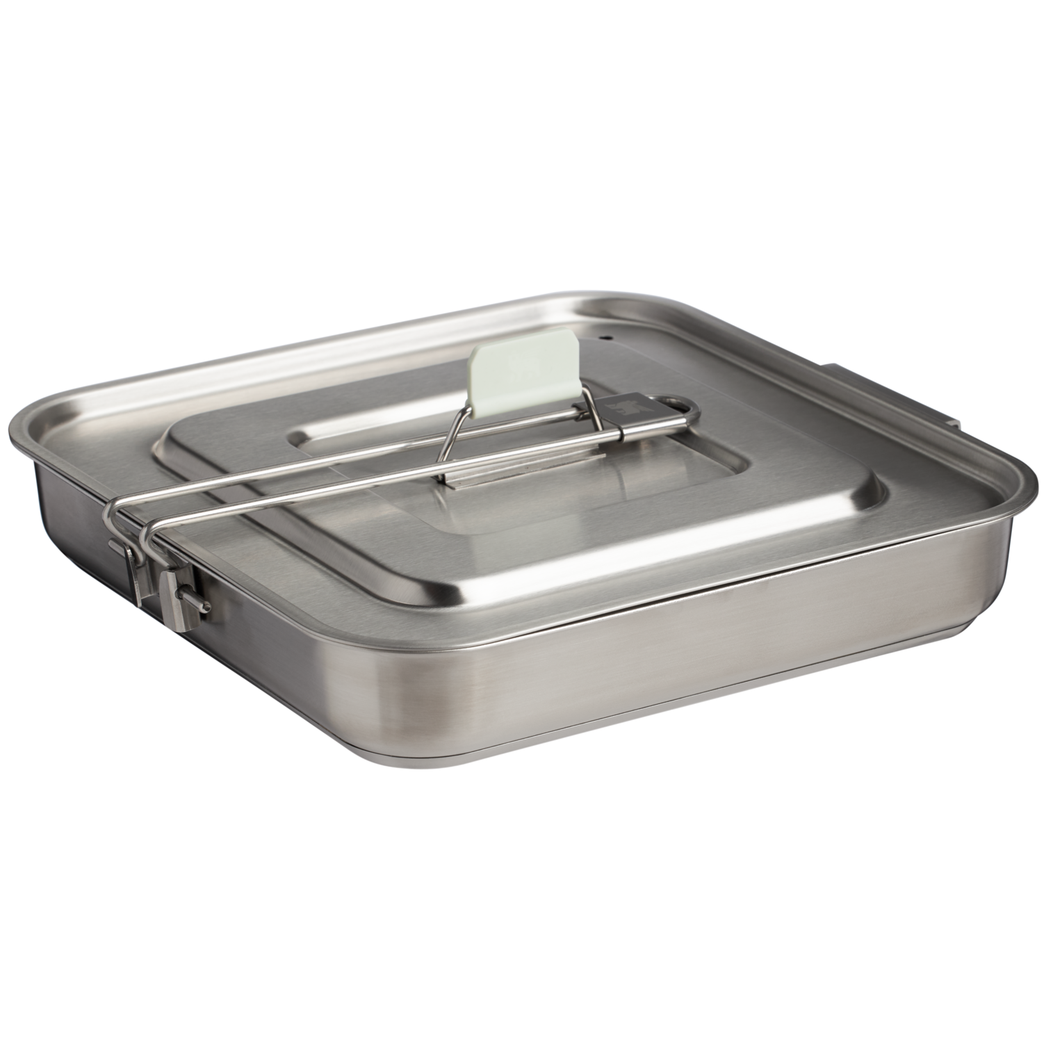 Alternative view of The Wildfare Pro Square Pan Cookset 5-piece set | 2 QT