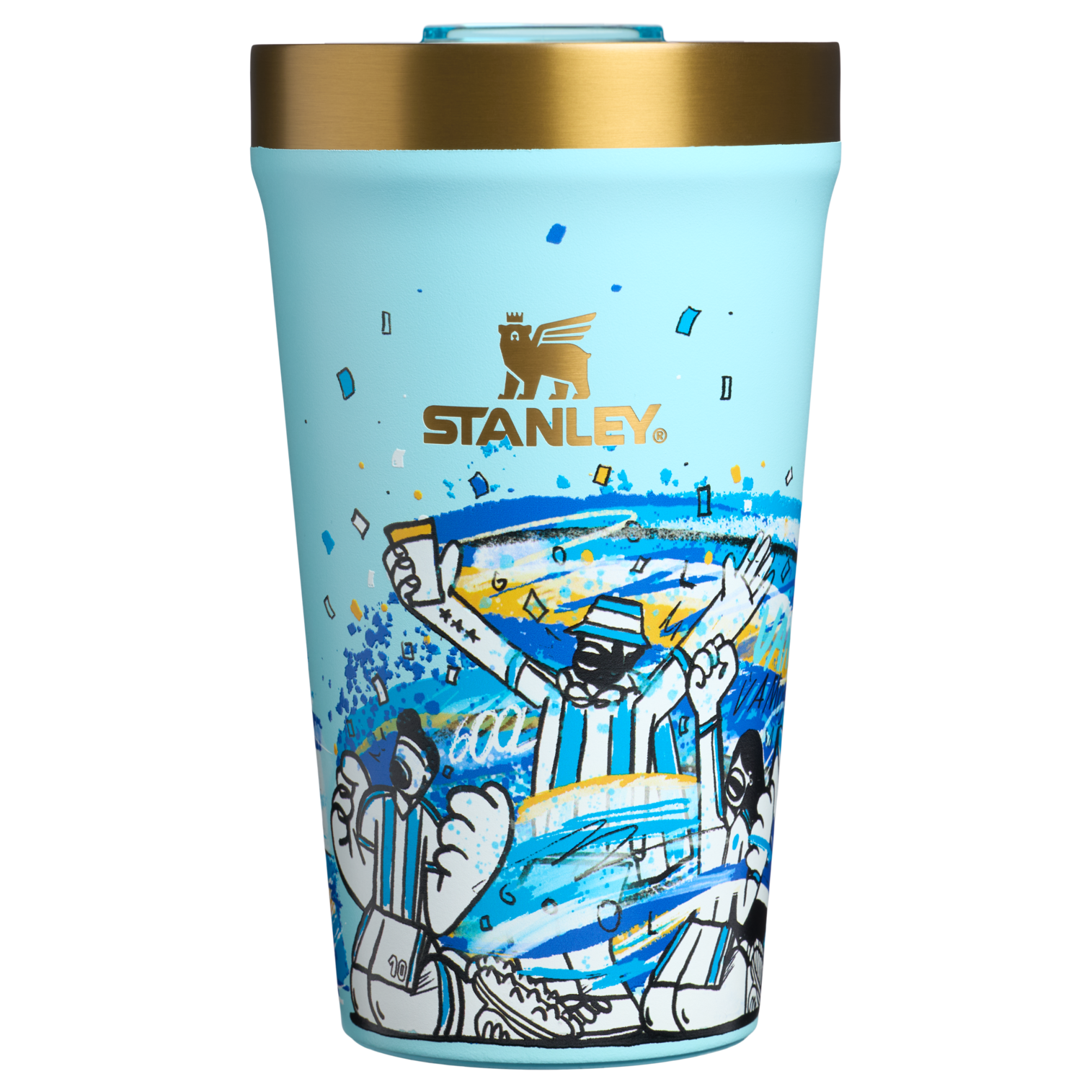 Alternative view of The Fútbol Artist Collection Everyday Tumbler | 16 OZ