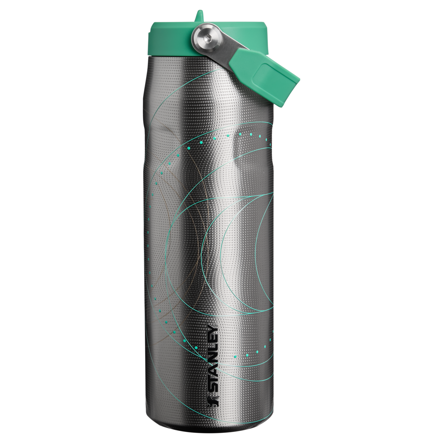 Alternative view of Stanley 1913 x Caitlin Clark IceFlow Flip Straw 2.0 Bottle | 24 OZ