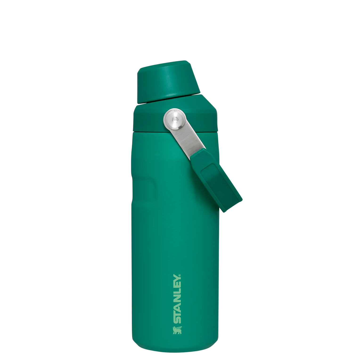 Alternative view of IceFlow Bottle with Fast Flow Lid | 16 OZ